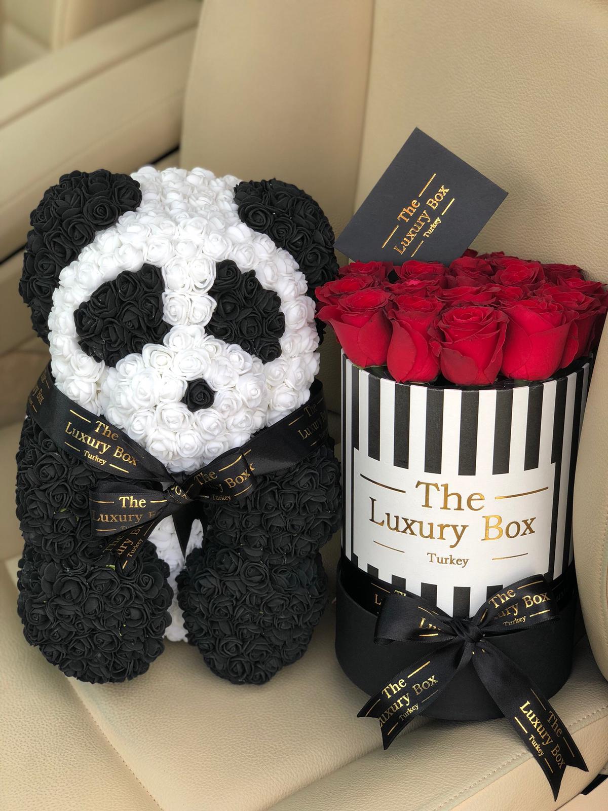 the luxury box teddy